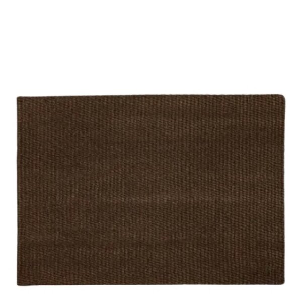 Deco Nord Naset dørmatte 60x90 cm Chocolate brown