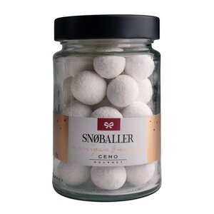 Cemo Snøballer marsipannougat 170g