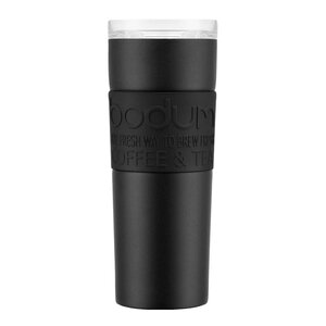 Bodum Travel Mug termokopp 45 cl svart