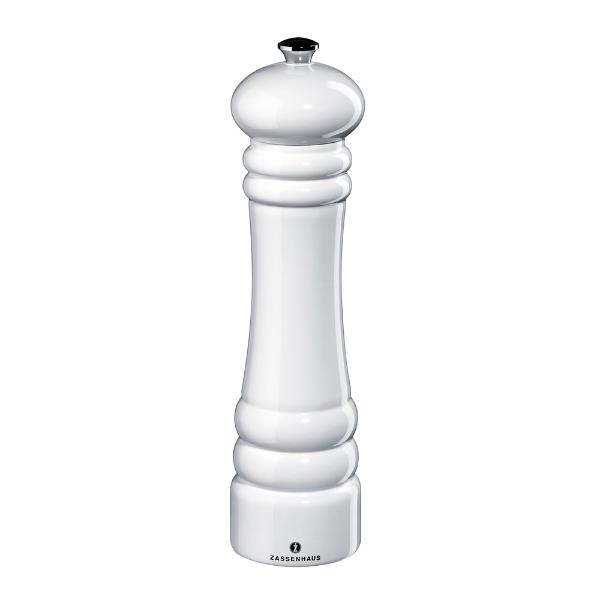 Zassenhaus Berlin pepperkvern 24 cm hvit