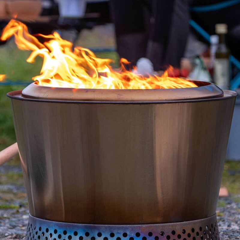 Espegard Lue 60 rentbrennende bålbrenner stål