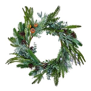 House Doctor Deco krans 53 cm grønn