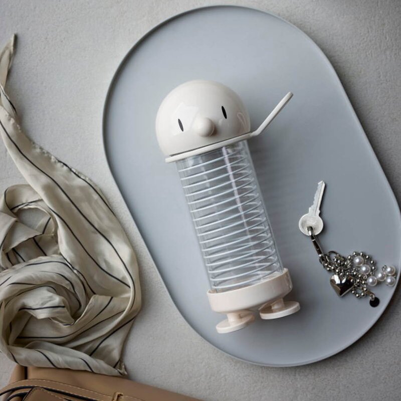 Hoptimist Bumble drikkeflaske 0,4L white