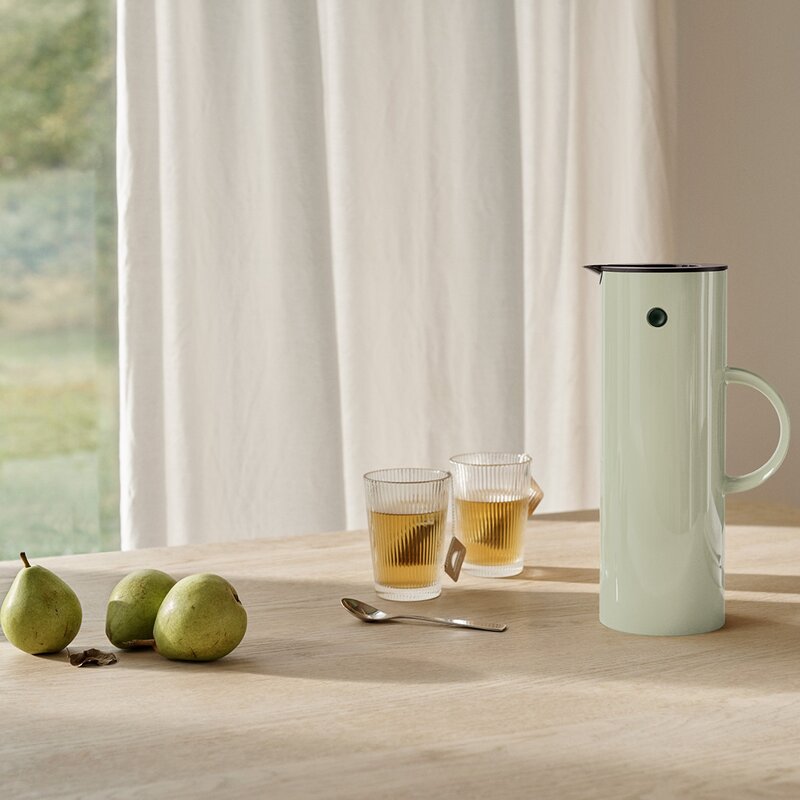 Stelton EM77 termokanne 1L minty moss