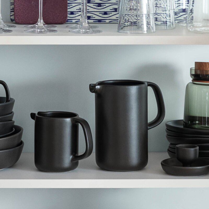 Eva Solo Nordic Kitchen Cylinder kanne 1L svart
