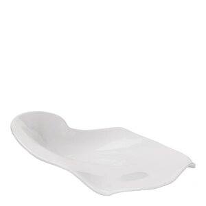 Serax Perfect Imperfection serveringsfat S 14x10x2 cm hvit flo & flom