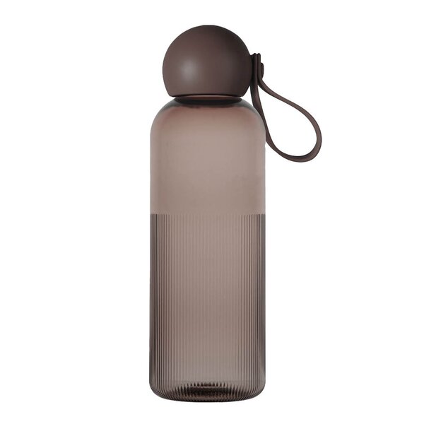 Sagaform Ture vannflaske 0,6L brun