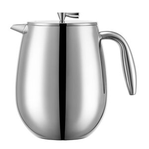 Bodum Columbia dobbeltvegget presskanne 12 kopper 1,5L matt krom