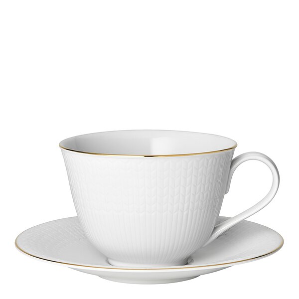 Rörstrand Swedish Grace Gala tekopp m/skål 45 cl 