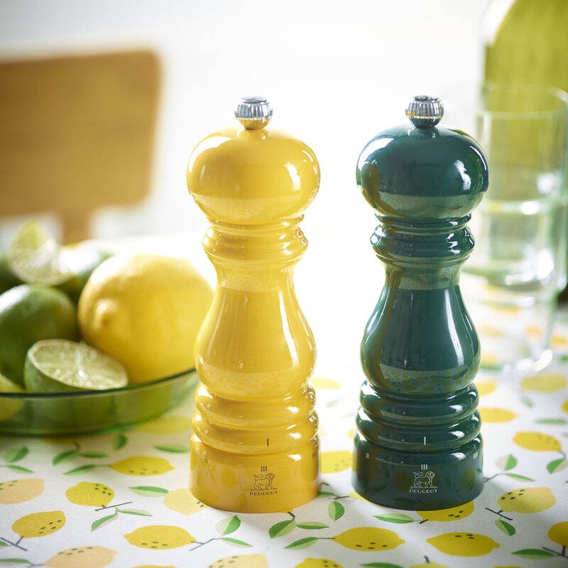 Peugeot Paris U-Select Z saltkvern 18 cm safrangul