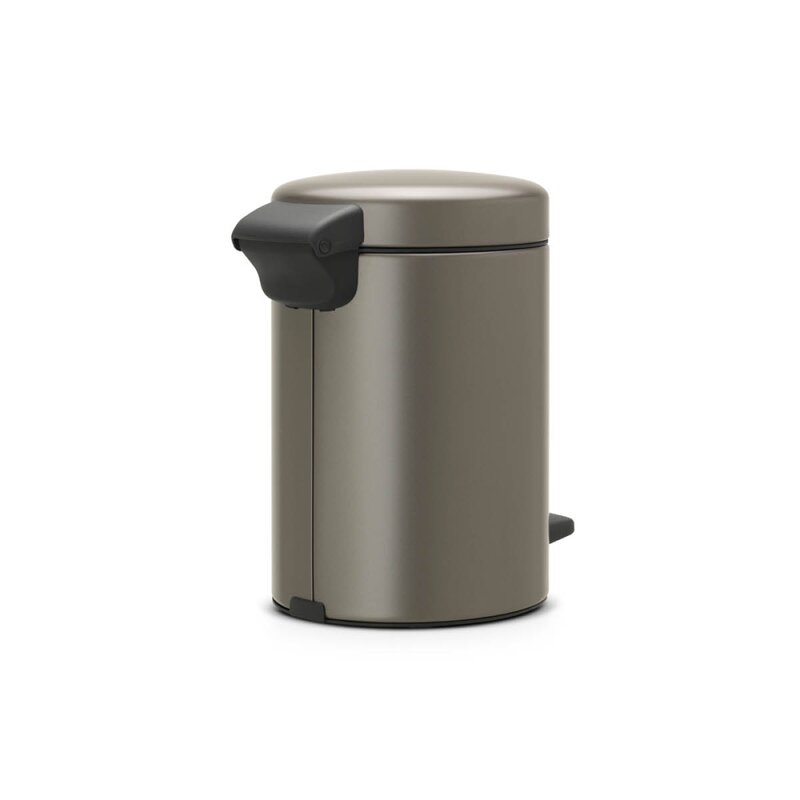 Brabantia NewIcon pedalbøtte 3L platinum