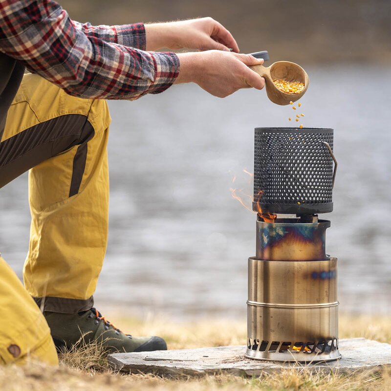 Hällmark of Sweden Vedovn 20x31 cm rustfritt stål