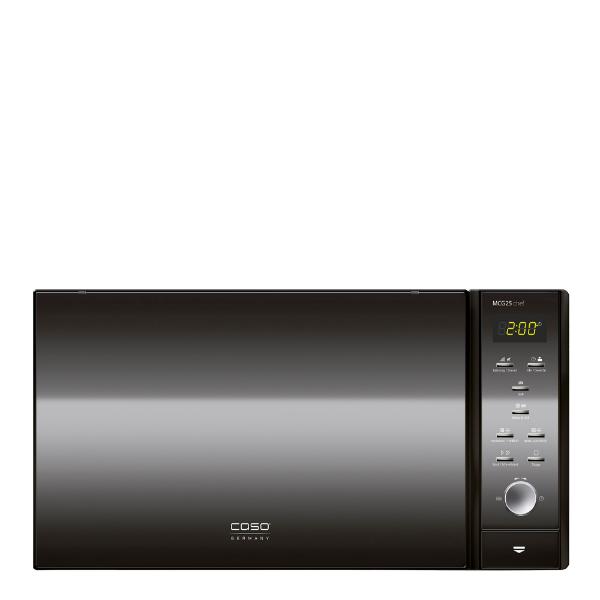 Caso Mikrobølgeovn MCG25 Chef svart