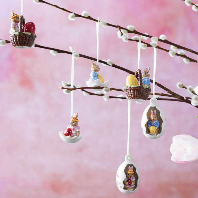 Villeroy & Boch Bunny Tales Max ornament kurv 6 cm multi