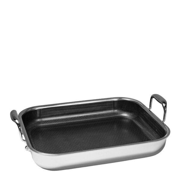 Gladkokken Hybrid Slipp-Lett langpanne 32x26,5 cm 3,5L keramisk svart