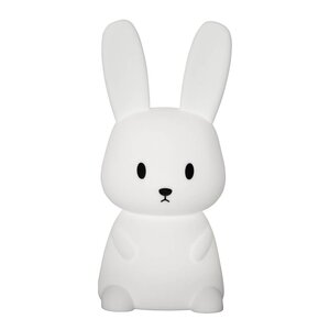 Star Trading Bunny LED nattlampe 357-66 9x9 cm hvit