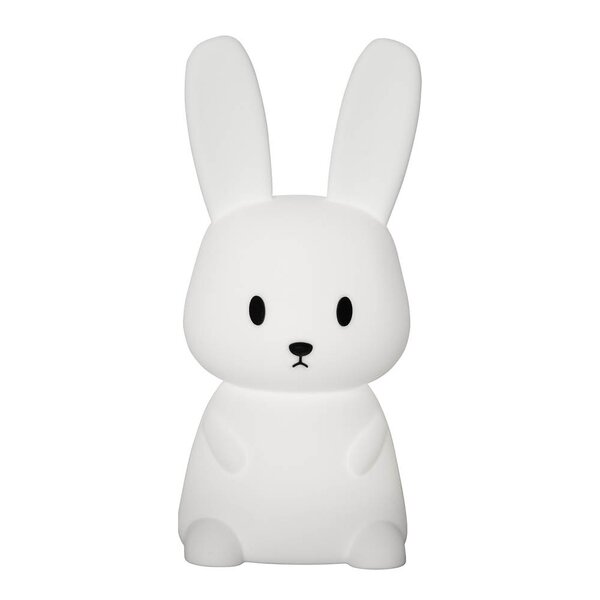 Star Trading Bunny LED nattlampe 357-66 9x9 cm hvit