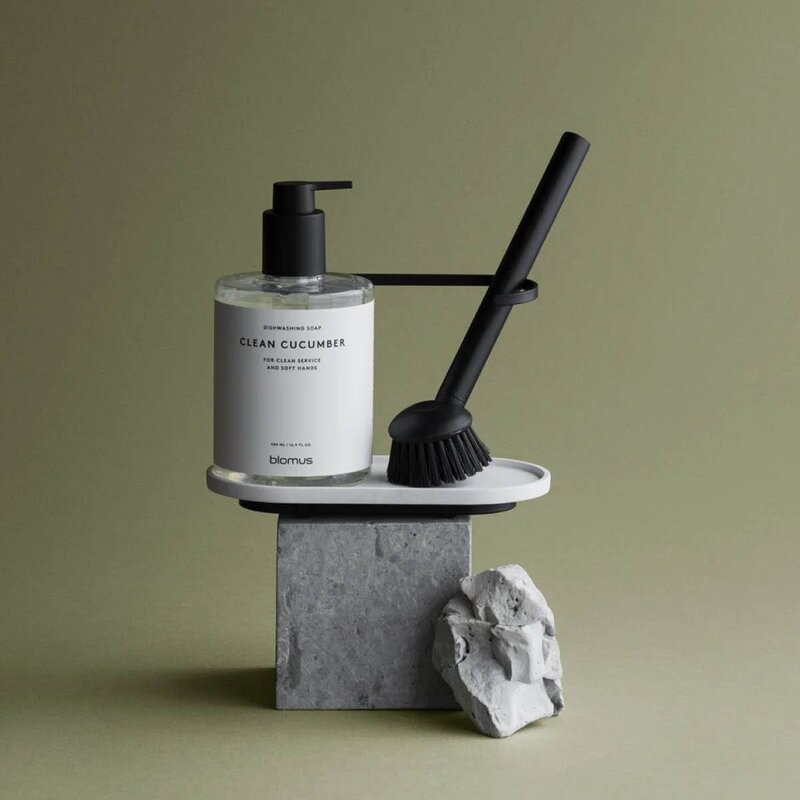 Blomus Dhuva oppvasksett 11,5 cm hvit