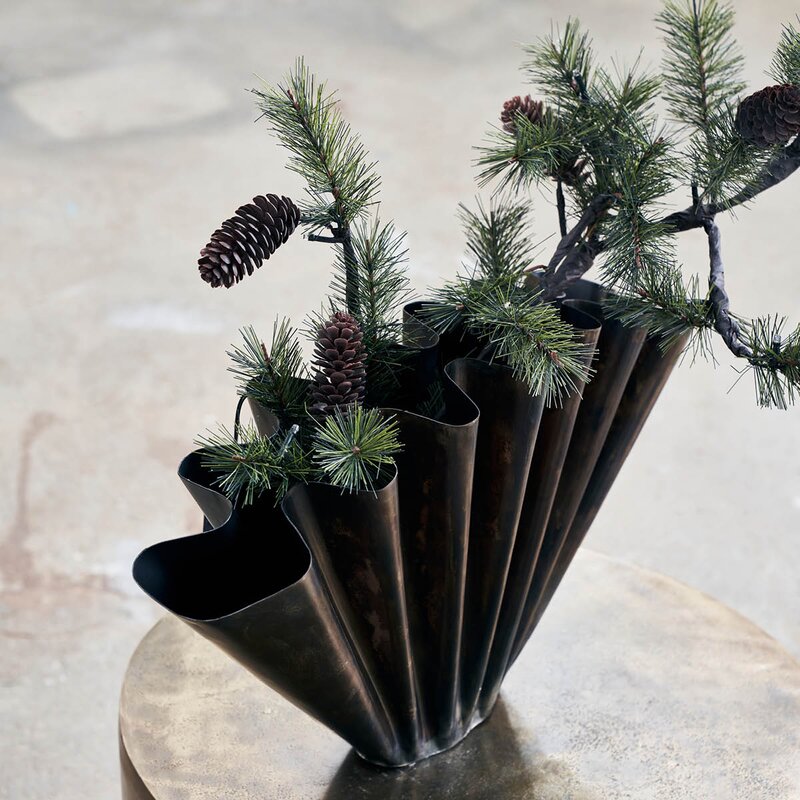 House Doctor Peuce julegren 80 cm natur