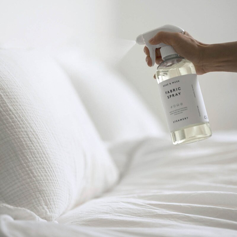 Steamery Tekstilspray rose & musk 500 ml