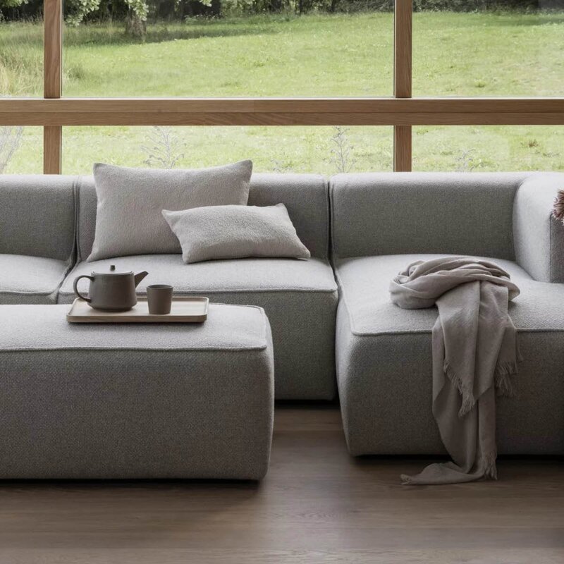 Blomus Kumi tekanne 1L mørk brun