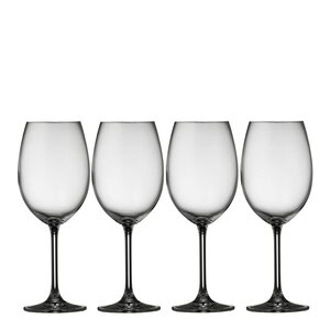 Lyngby Glas Juvel rødvinsglass 58 cl 4 stk