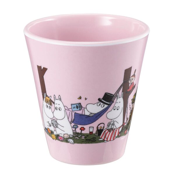 Modern House Mummi drikkebeger 30 cl piknik rosa