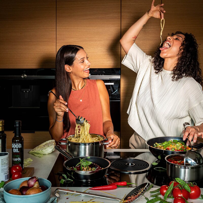 Rösle Hook pastaskje ø7 cm L29,5 cm stål 