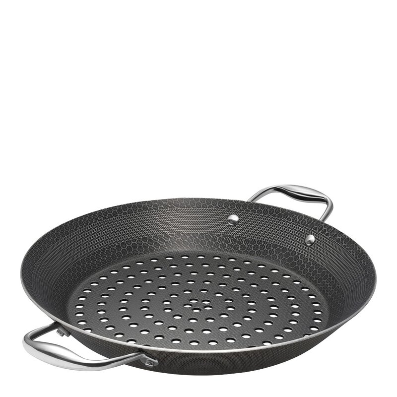 Hexclad Hybrid grillpanne 30 cm