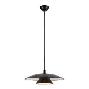 Markslöjd Millinge taklampe 50 cm svart matt