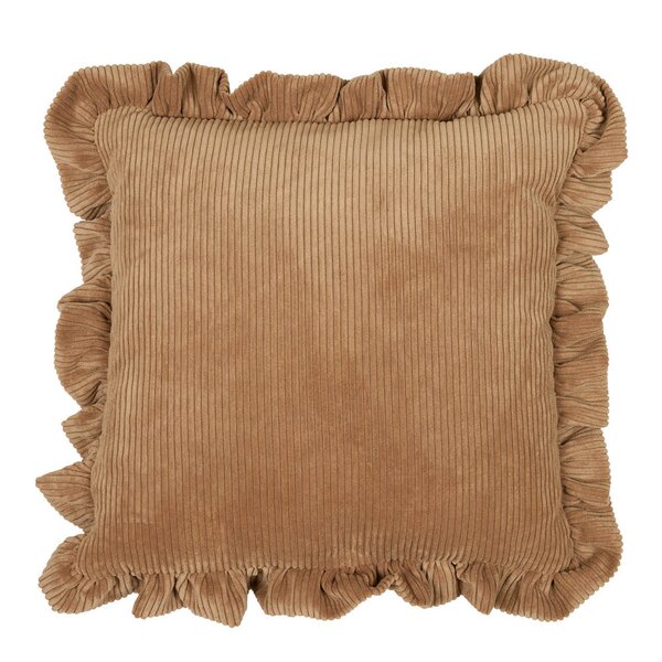 Fondaco Owen putetrekk m/volang 50x50 cm oak