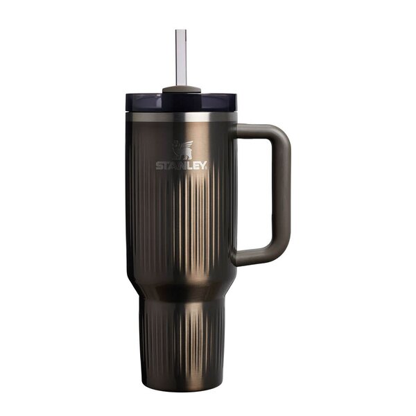 Stanley Quencher H2.0 Fluted tumbler 1,18L Gunmetal Shine