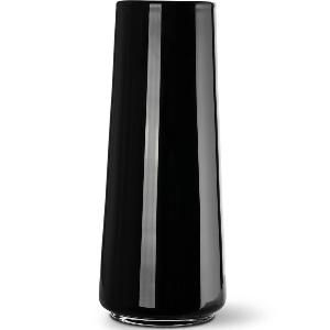 Magnor Night vase H30,5 cm svart