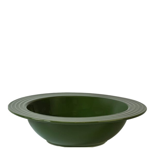 Sagaform Coffee & More dyp tallerken 22 cm grønn