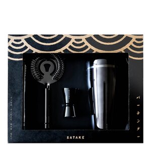Satake Barsett 5 deler gunmetal