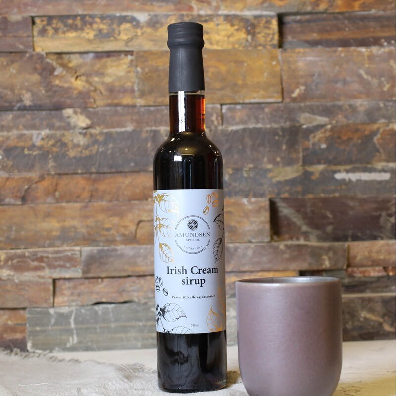 Amundsen Spesial Kaffesirup med irish cream 350 ml
