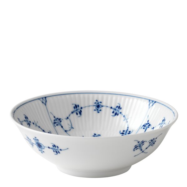 Royal Copenhagen Musselmalt Riflet porsjonsskål 35 cl