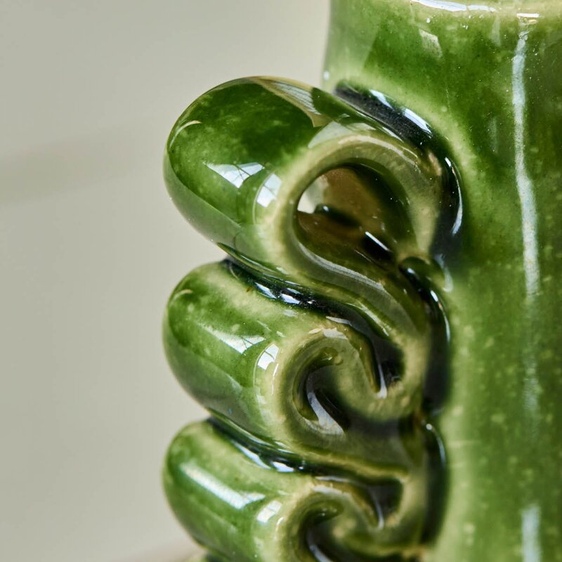 House Doctor Diva lysestake 9,5x10 cm grønn