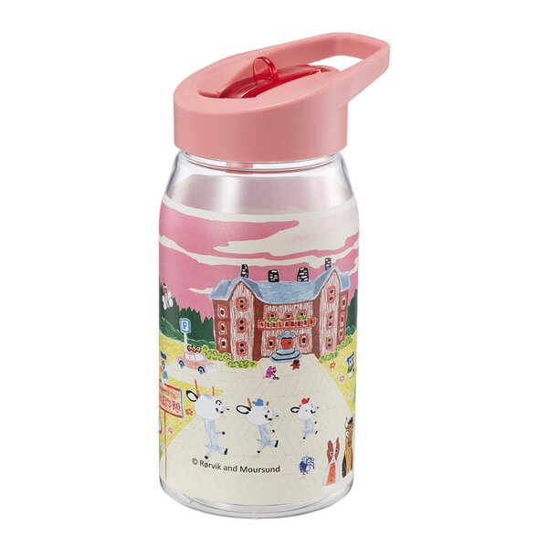 Modern House Bukkene Bruse drikkeflaske 0,5L skogens ro rosa