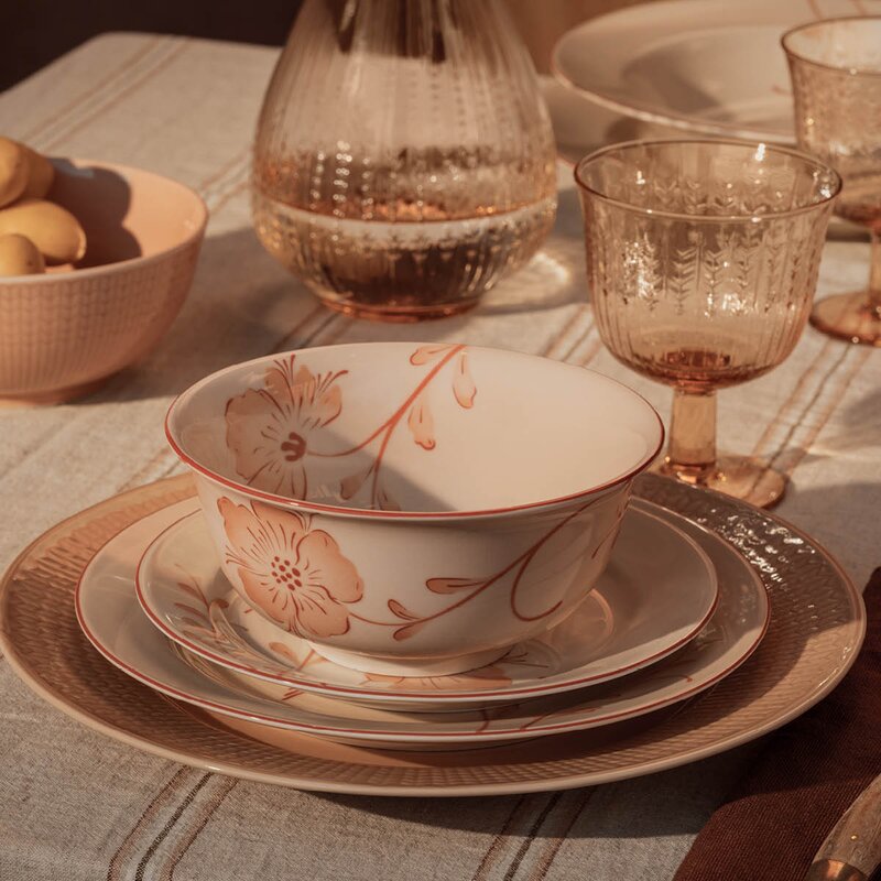 Rörstrand Fågel tallerken 18 cm Jubilee