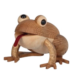Spring Copenhagen Prince frosk 6,7 cm eik