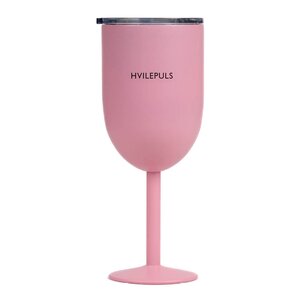 Pictureit Termo vinglass hvilepuls 35 cl lys rosa