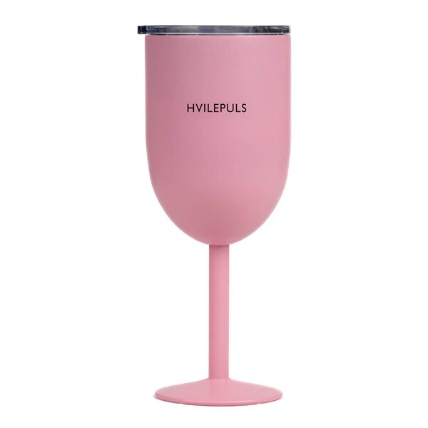 Pictureit Termo vinglass hvilepuls 35 cl lys rosa