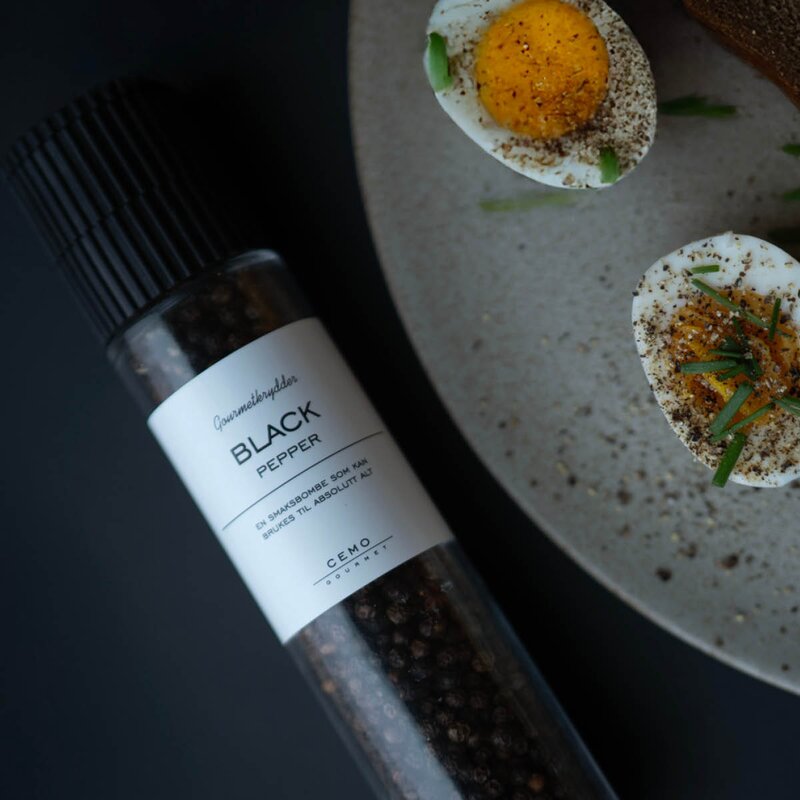 Cemo Gourmet kvern med black pepper 
