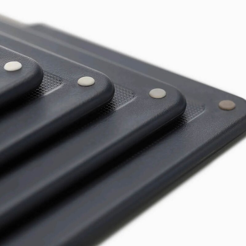 Joseph Joseph Folio Steel skjærebrett 35,5x26 cm roségull