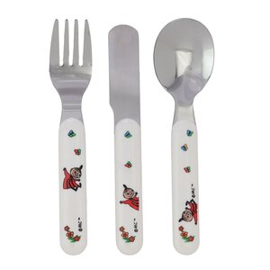 Rätt Start Mummi barnebestikk 3 deler Lille My