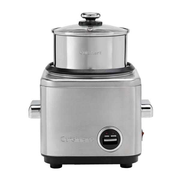 Cuisinart Core Collection CRC400E Cooke & Steam 400 riskoker stål