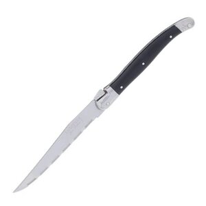 Jean Dubost Laguiole Laguiole Pro kniv 23,4 cm svart