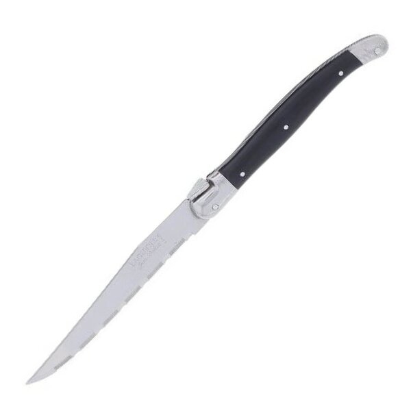 Jean Dubost Laguiole Laguiole Pro kniv 23,4 cm svart