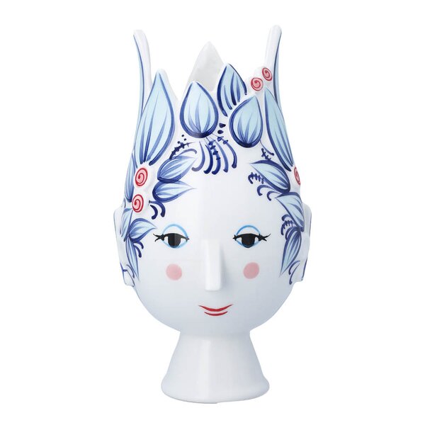 Bjørn Wiinblad - Titania vase 25 cm blå